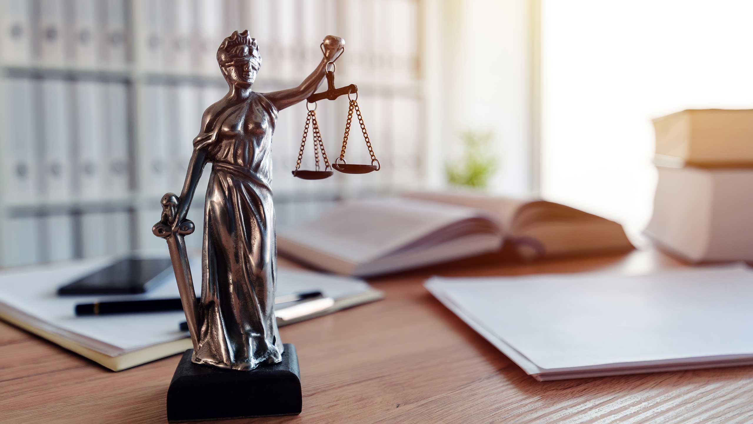 Justitia, Göttin der Gerechtigkeit